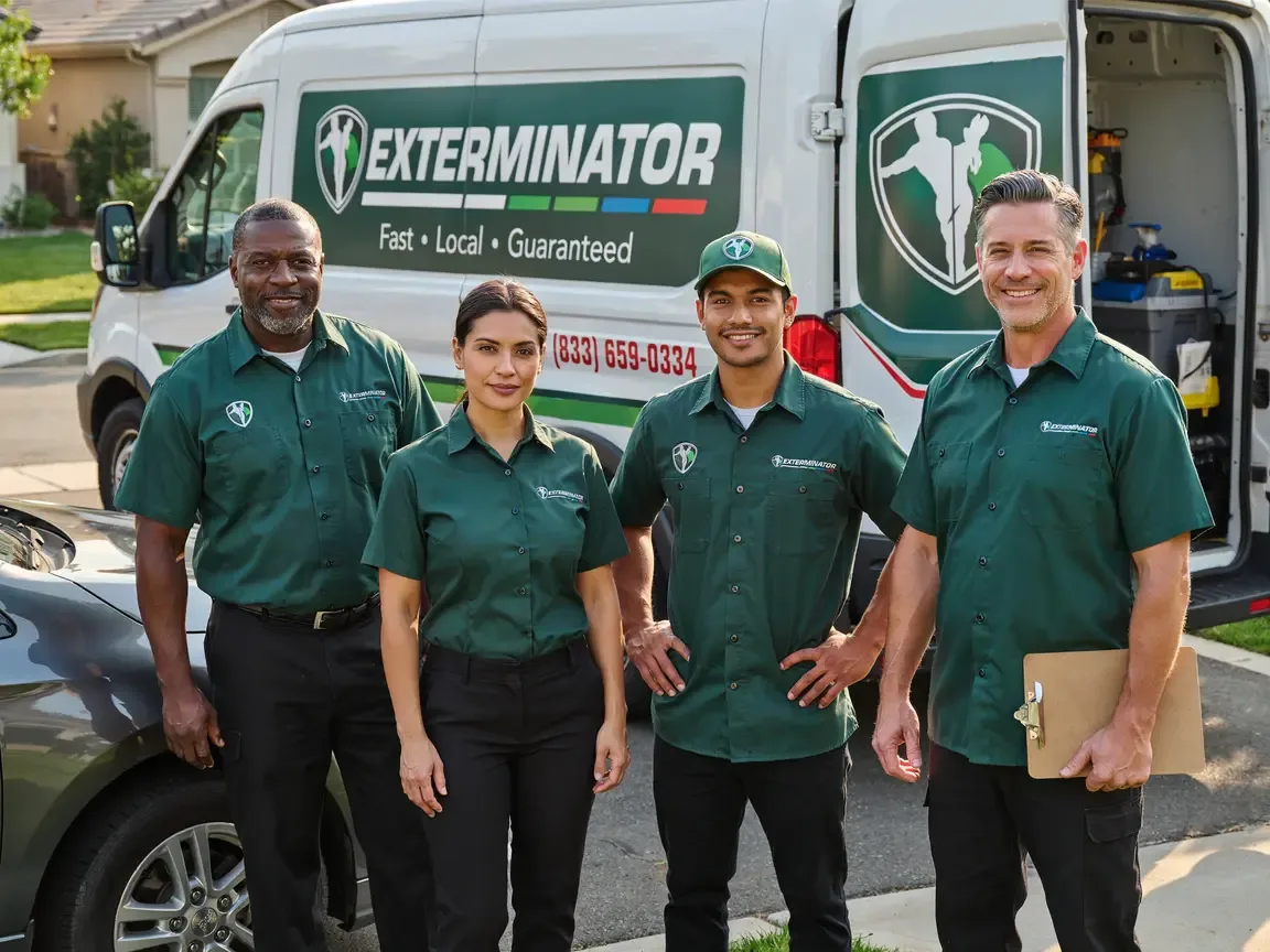 Pest Control company in Clearfield, IA