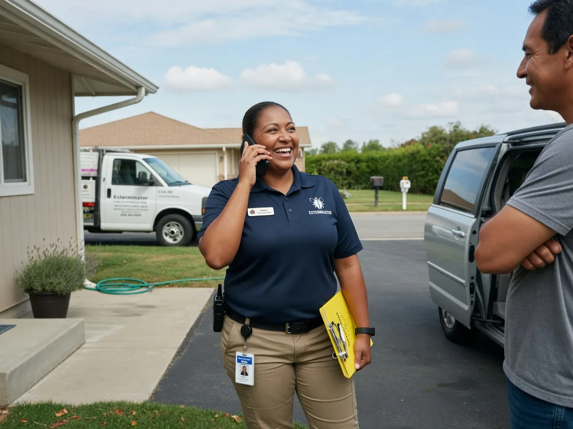 Pest Control Clearfield, IA FAQs